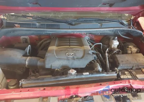 2021 Toyota Tundra Sr5 из США, поврежденный, VIN 5TFDY5F17MX025529